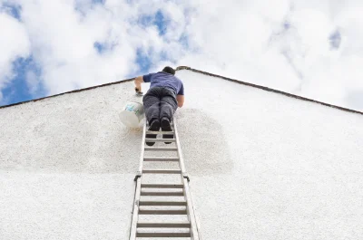 Peinture extérieure à Montbeugny — façades et ravalement